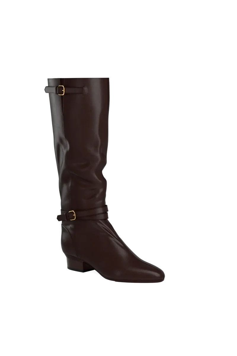 HarperBootChocolateLeather ChocolateBlockff1.5 angle