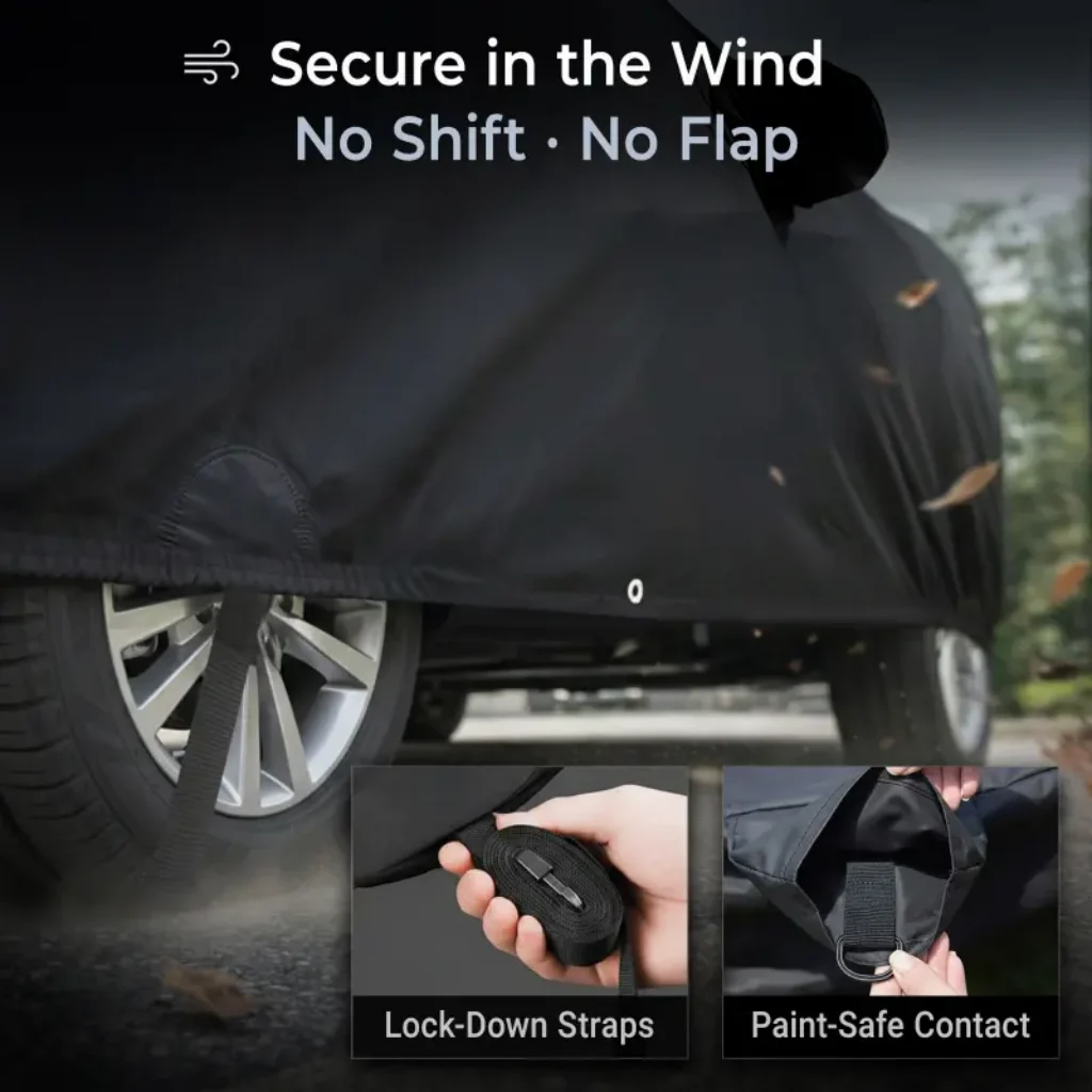 Coverland Waterproof Outdoor Custom-Fit Car Cover Coverland Waterproof Outdoor Custom-Fit Car Cover