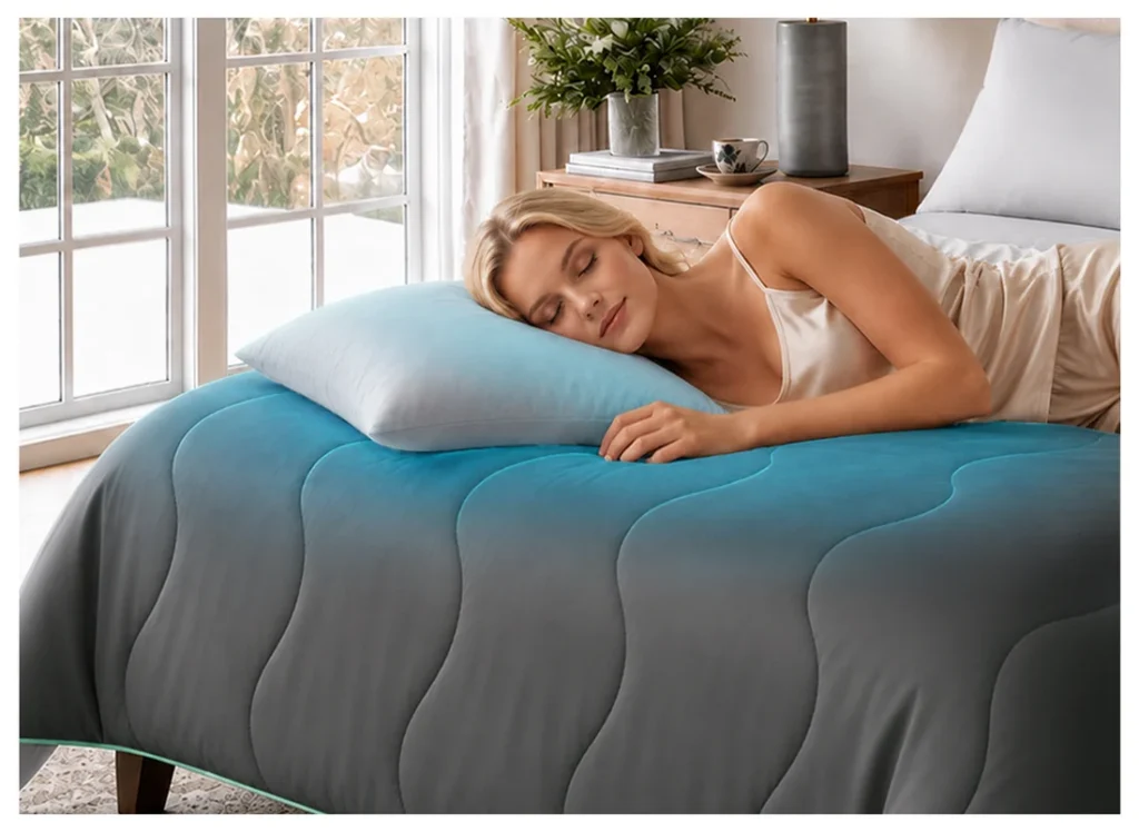Novilla AiryFlow™ Cooling Comforter Set Novilla AiryFlow™ Cooling Comforter Set