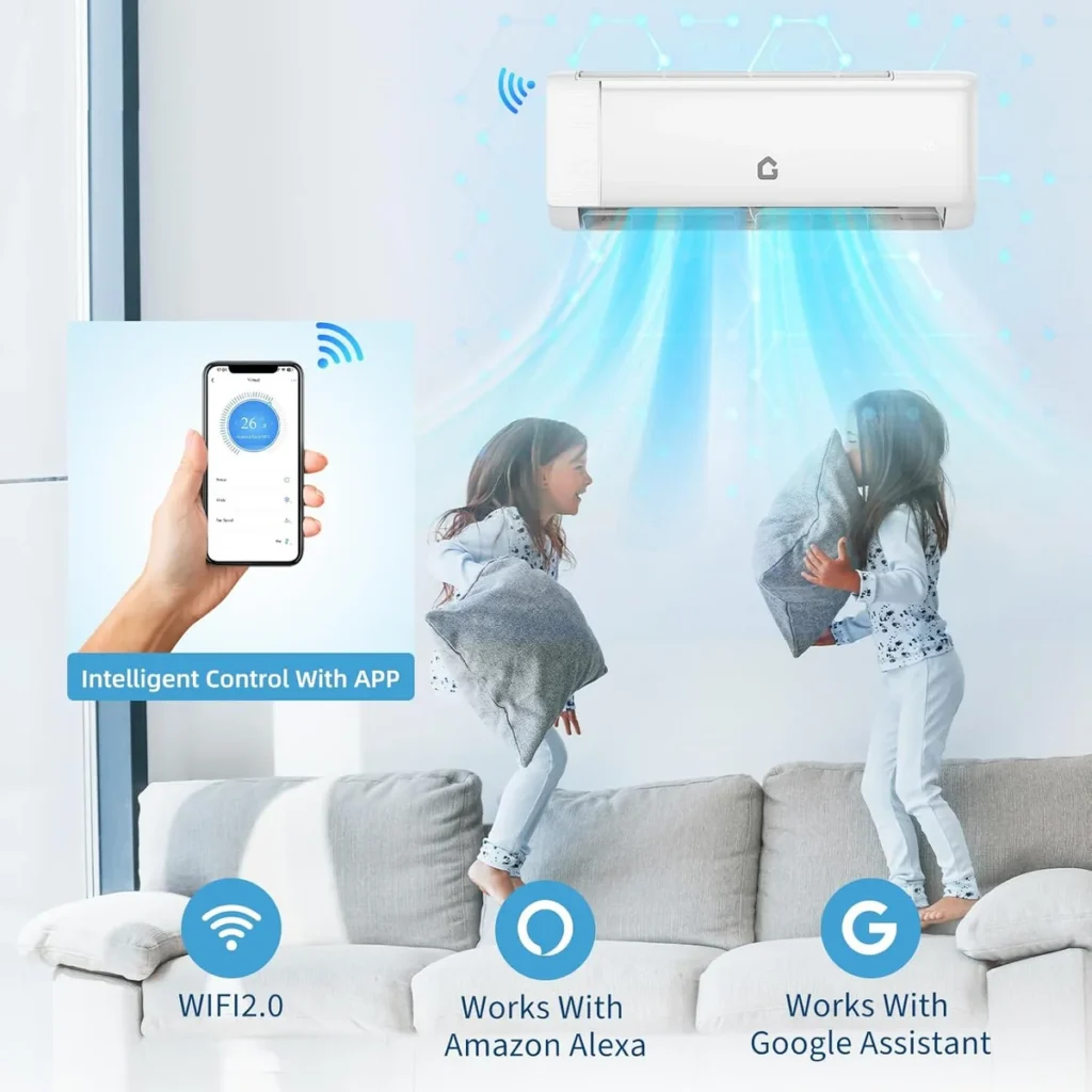 Garvee SEER 22 12000BTU 115V Mini Split Air Conditioner Garvee SEER 22 12000BTU 115V Mini Split Air Conditioner