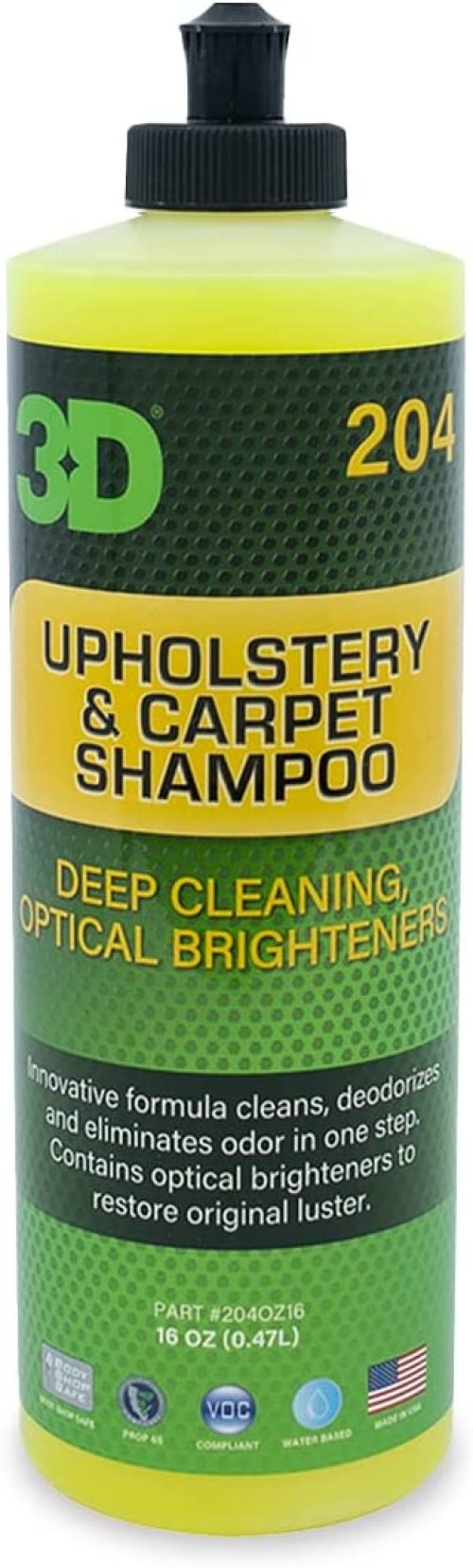 3D Upholstery & Carpet Shampoo
