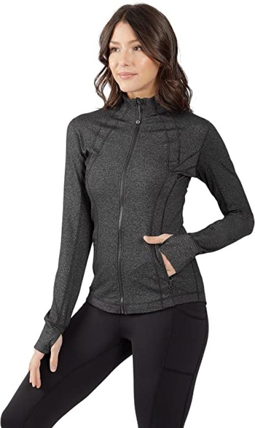 90 Degree By Reflex Women’s Lightweight Full Zip Jacket