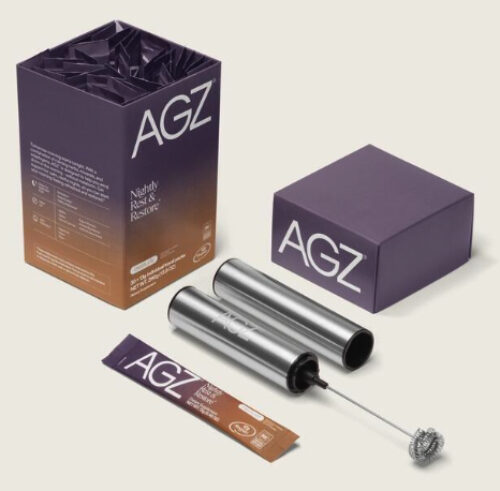 AGZ: Proven To Help You Sleep At Night