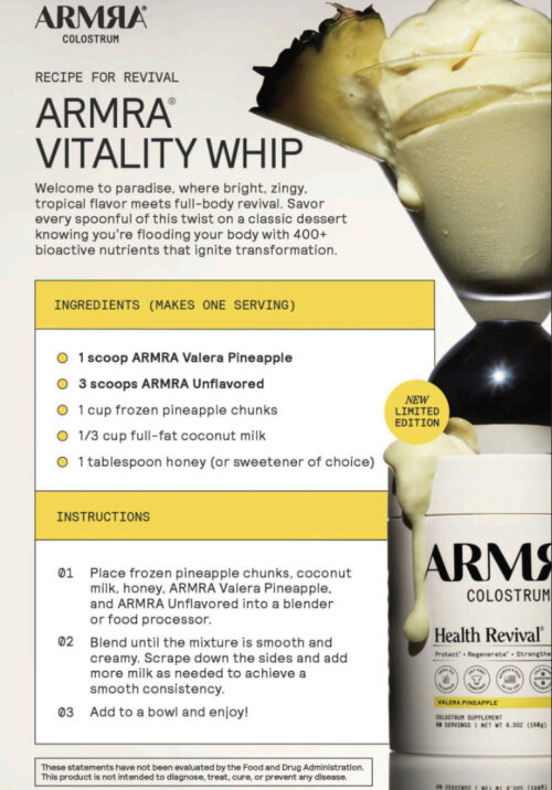 ARMRA Valera Pineapple