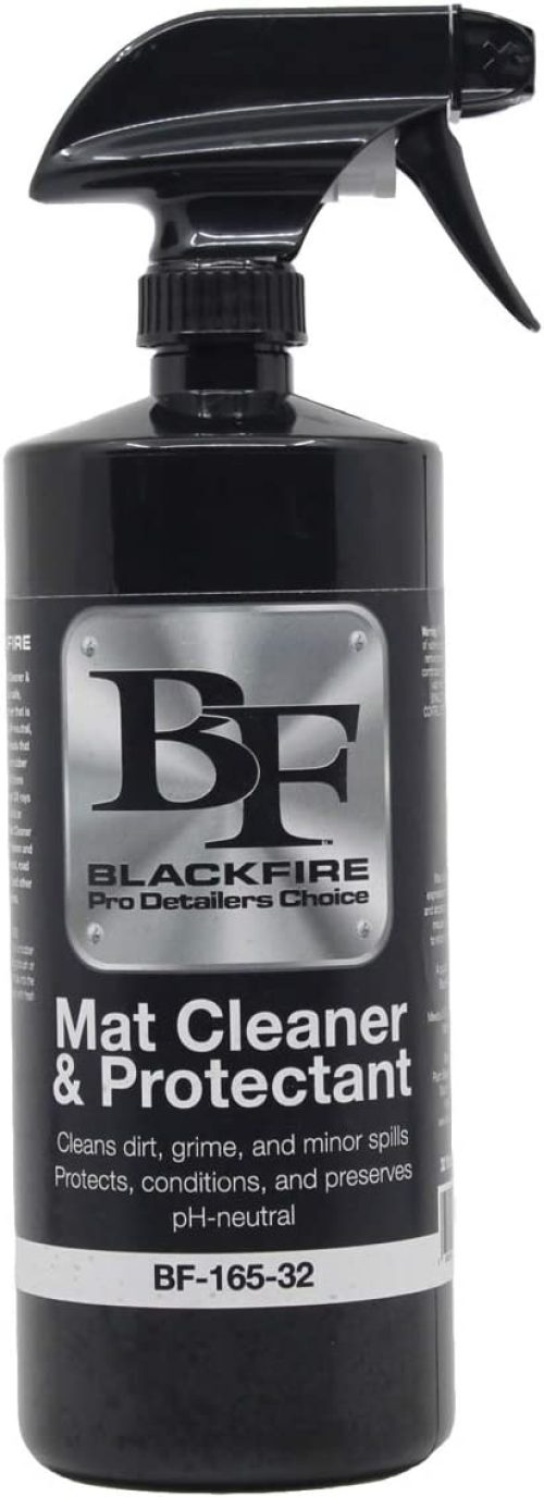 Blackfire Pro Detailers Choice Mat Cleaner & Protectant