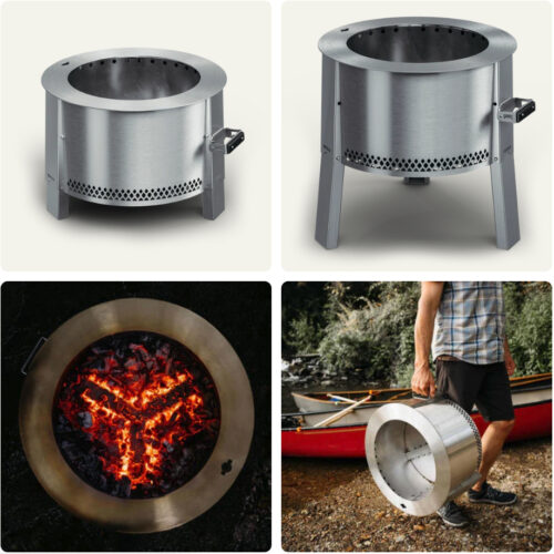 Y Series Portable Smokeless Fire Pit