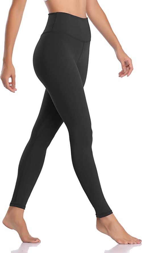 Colorfulkoala Women’s Buttery Soft High Waisted Yoga Pants Full-Length Leggings