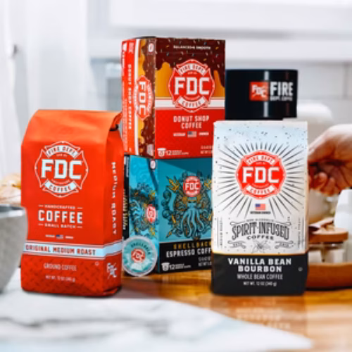 <strong>Fire Dept. Coffee</strong>
