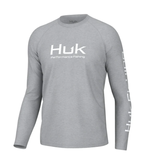 HUK Pursuit Heather Long Sleeve