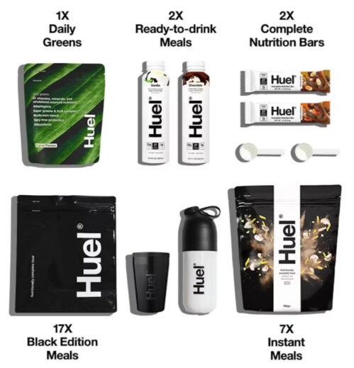 <strong>Huel Bestseller Bundle</strong>