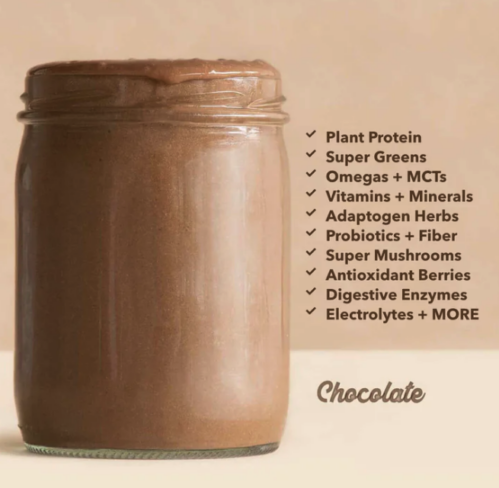 Ka'Chava Chocolate Shake