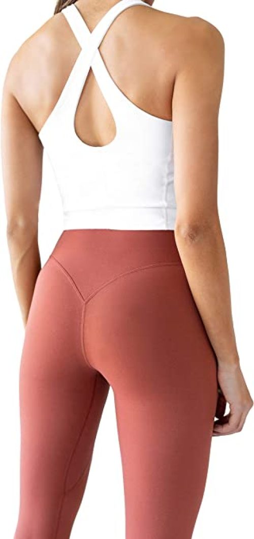 Kamo Fitness Ellyn Tank Top Crop Sports Bra