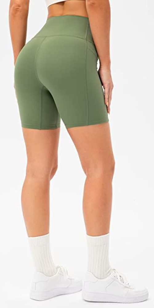 Lavento Women’s All Day Soft Yoga Shorts