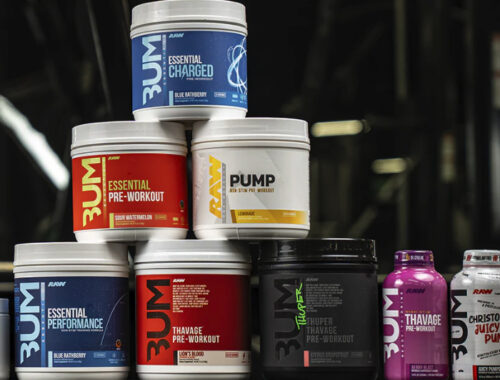 RAW Nutrition Supplements