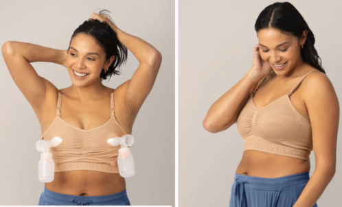 Sublime® Hands-Free Pumping & Nursing Bra