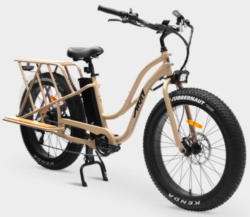 The Alpha Cargo E-Bike