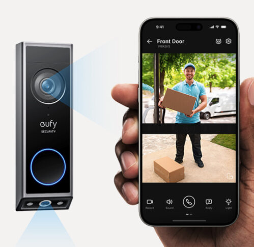 E340 Battery Powered Doorbell Camera