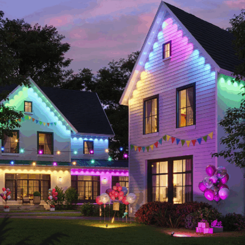 Permanent Outdoor Lights 2