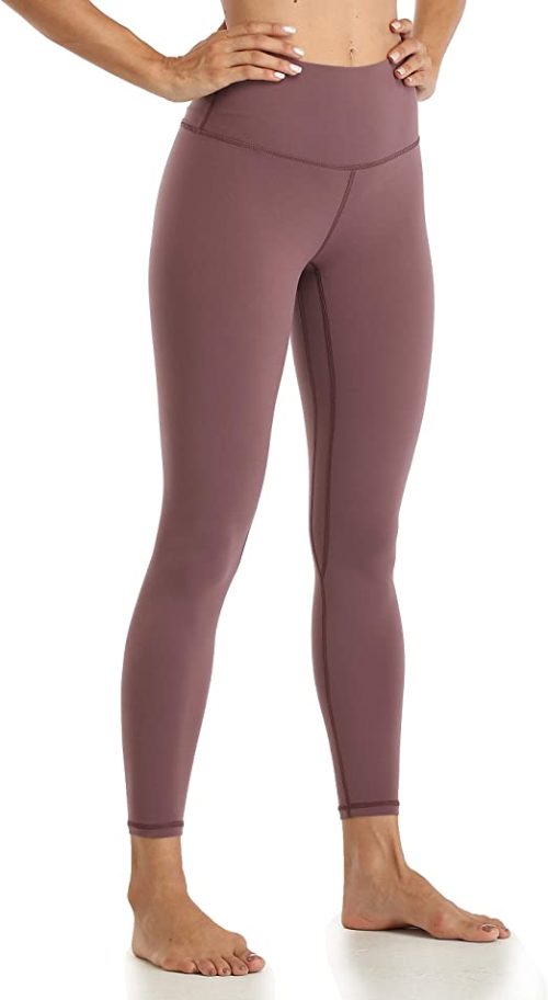 YUNOGA Women’s Ultra Soft High Waisted Seamless Leggings