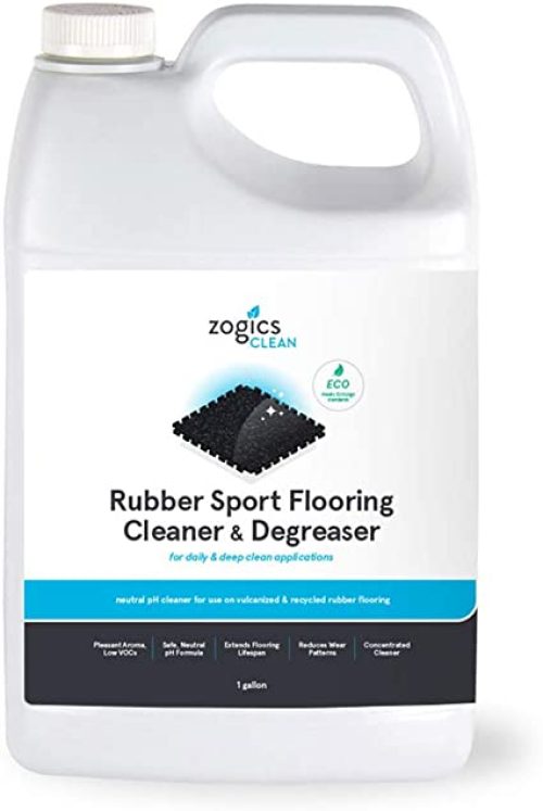 Zogics Rubber Floor Cleaner & Degreaser