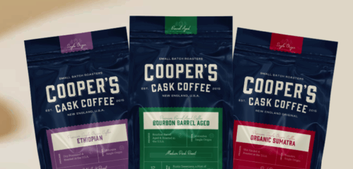 Cooper's Cask Coffee